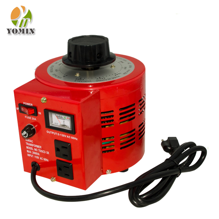 Manufacturer Variable Laboratory Autotransformer (VARIAC) POWERTECH, Voltage Controller