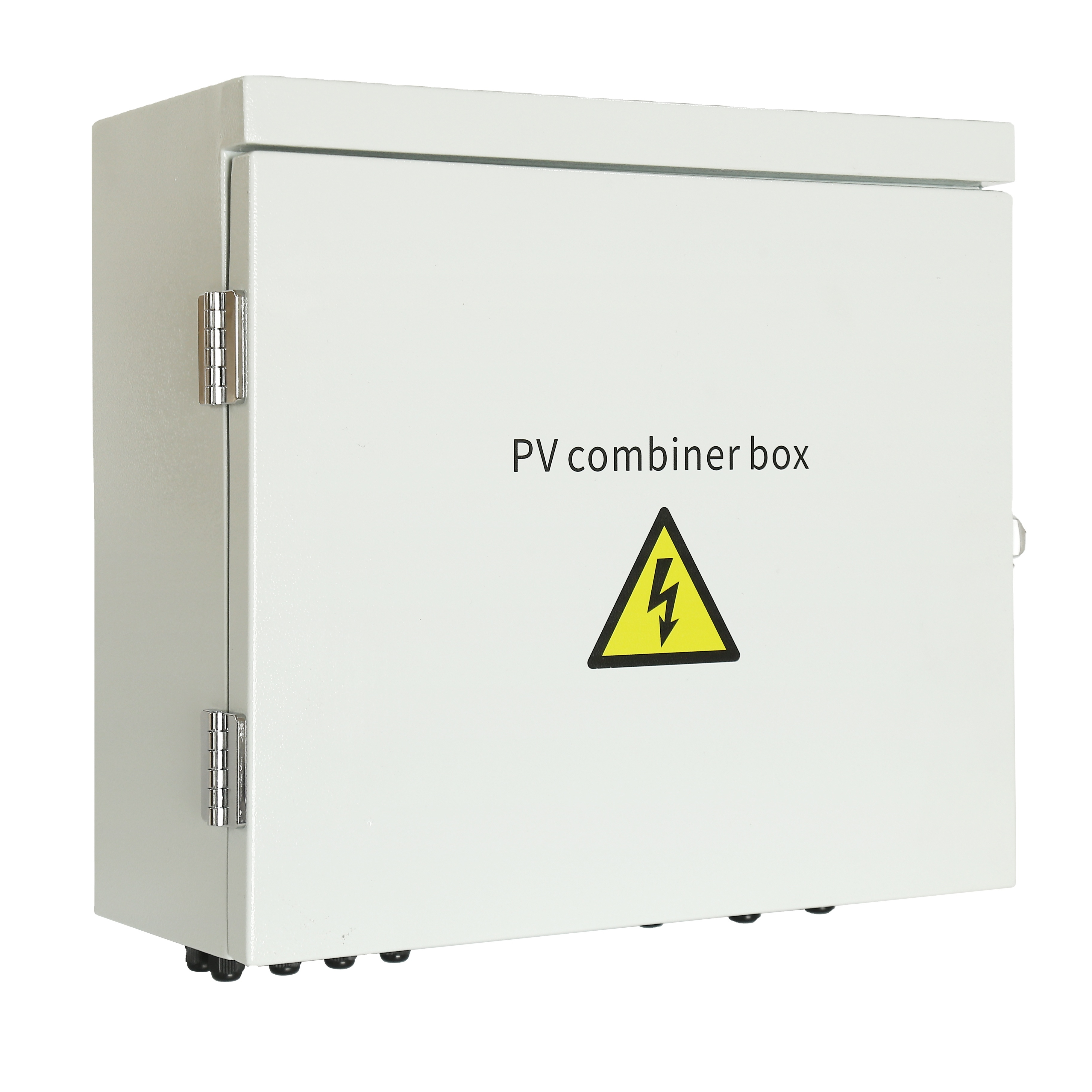Outdoor Metal 63A Waterproof Solar Combiner Box 4Input 1Output New Energy System Solar PV Solar Freezer Solar Cooker