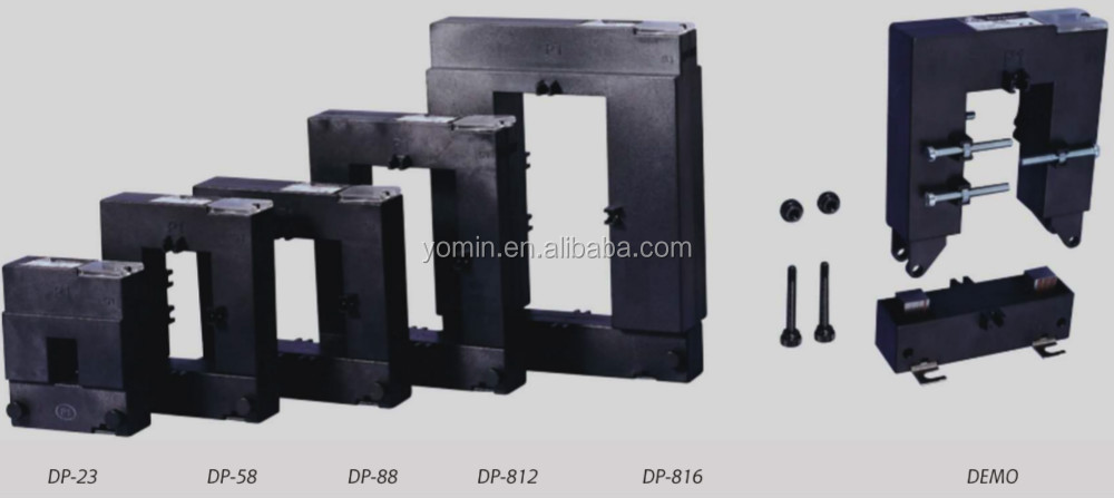 Factory Direct Sale Split-core Design 720V AC 2000/5A Class 0.5 Split Core Single Phase CT Current Transformer