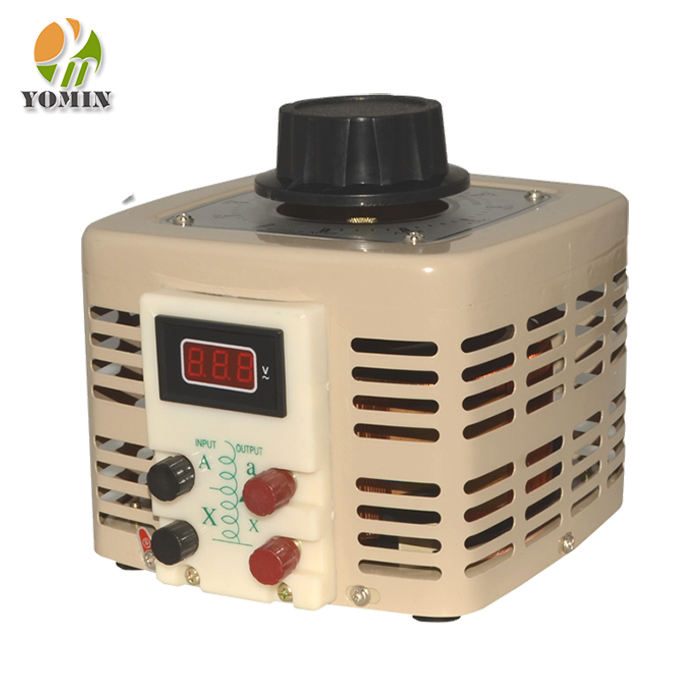 Current Instrument Usage 3KVA 5KVA 10KVA 50Hz/60Hz Electric Powerstat Single Phase Coil Voltage Variac Variable Transformer
