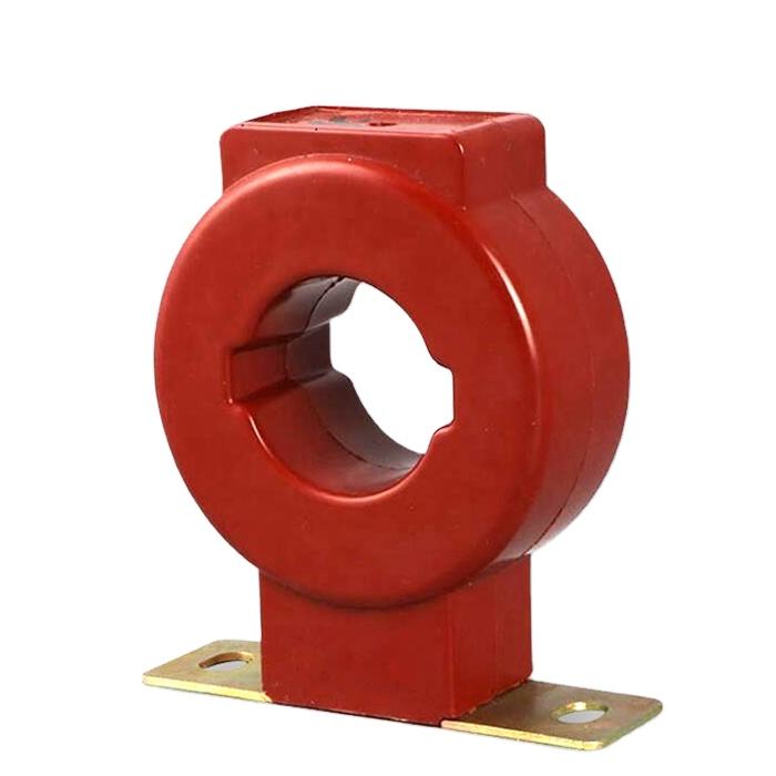 LMZ1-0.5 Rresin Material Type CT Class 0.5 Low Voltage Current Transformer for Industrial Current Monitoring