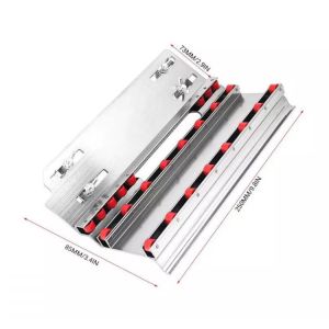 Tile chamferer 45 degree angle cutting machine angle guide multifunctional accessory manual Begonia angle cutting marble