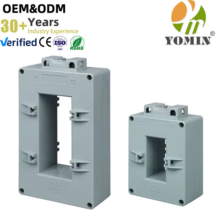 NLH Series Open Mouth Style Flame-retardant Casing Precision Split Core CT Current Transformer 5-4000A for Energy Metering