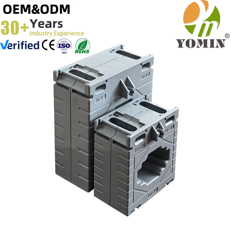 Single Phase CE Current Transformer MES Series Toroidal CommunicationTransformer for Metering 5-4000A Class 0.5/1 Frequency 50Hz