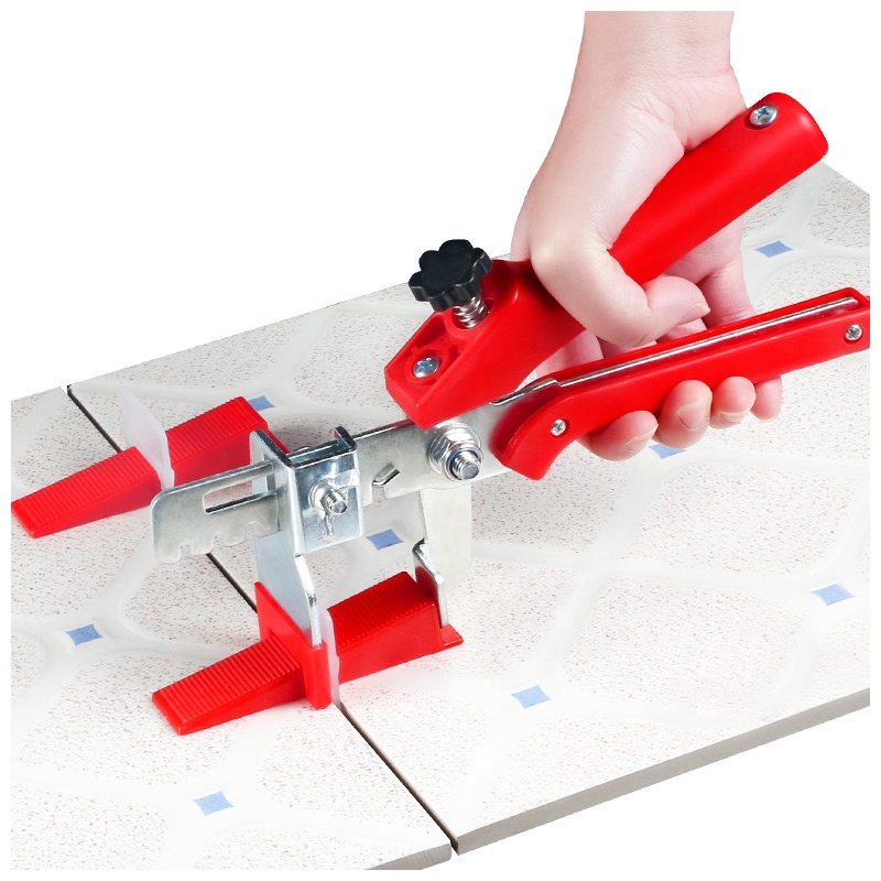 Factory Direct Sales Plastic Shims 1mm 1.5mm 2mm 3mm Floor Tile Leveling System Tile Clips Tile Tool