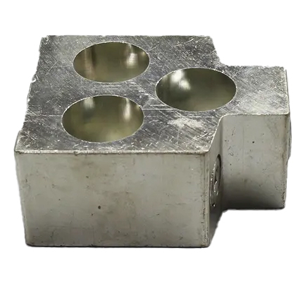 High Quality Customized Precision Multi Wire Porous Installation Hole Aluminum Alloy Torque Mechanical Screw Terminal Lugs