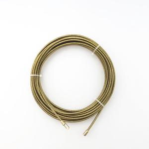 Spring Steel Cable Puller Fish Tape Wire Puller Through Wall