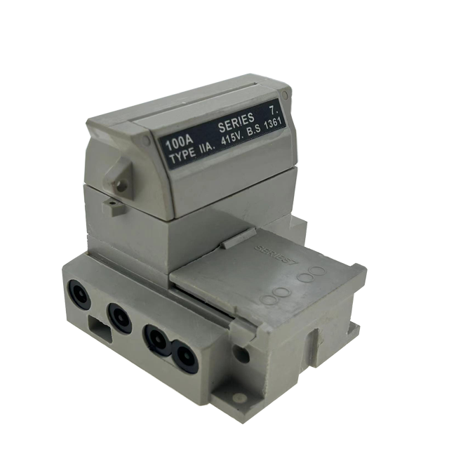 Fast Delivery High-Capacity 500V Single Pole Bakelite Fuse Cutout Low Voltage High-Breaking Service