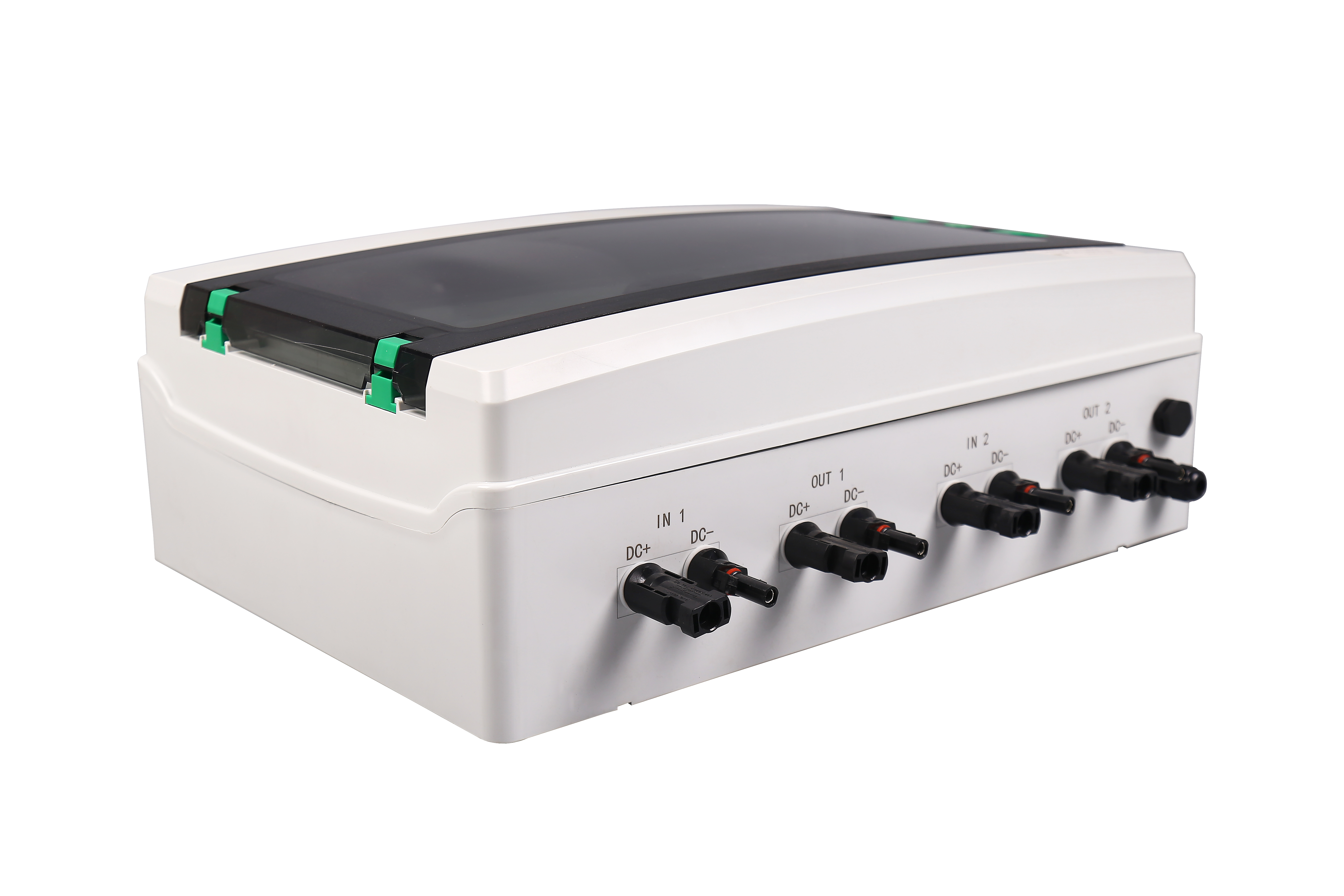 1000V DC Solar Panel Combiner Box Certified PV Combiner Box With 2 in and 2 Out Strings Solar Freezer Type