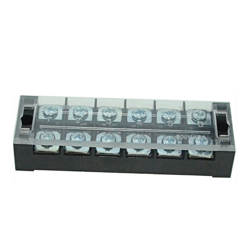 Self-Locking TB Series Terminal Block Made of Durable Copper Material