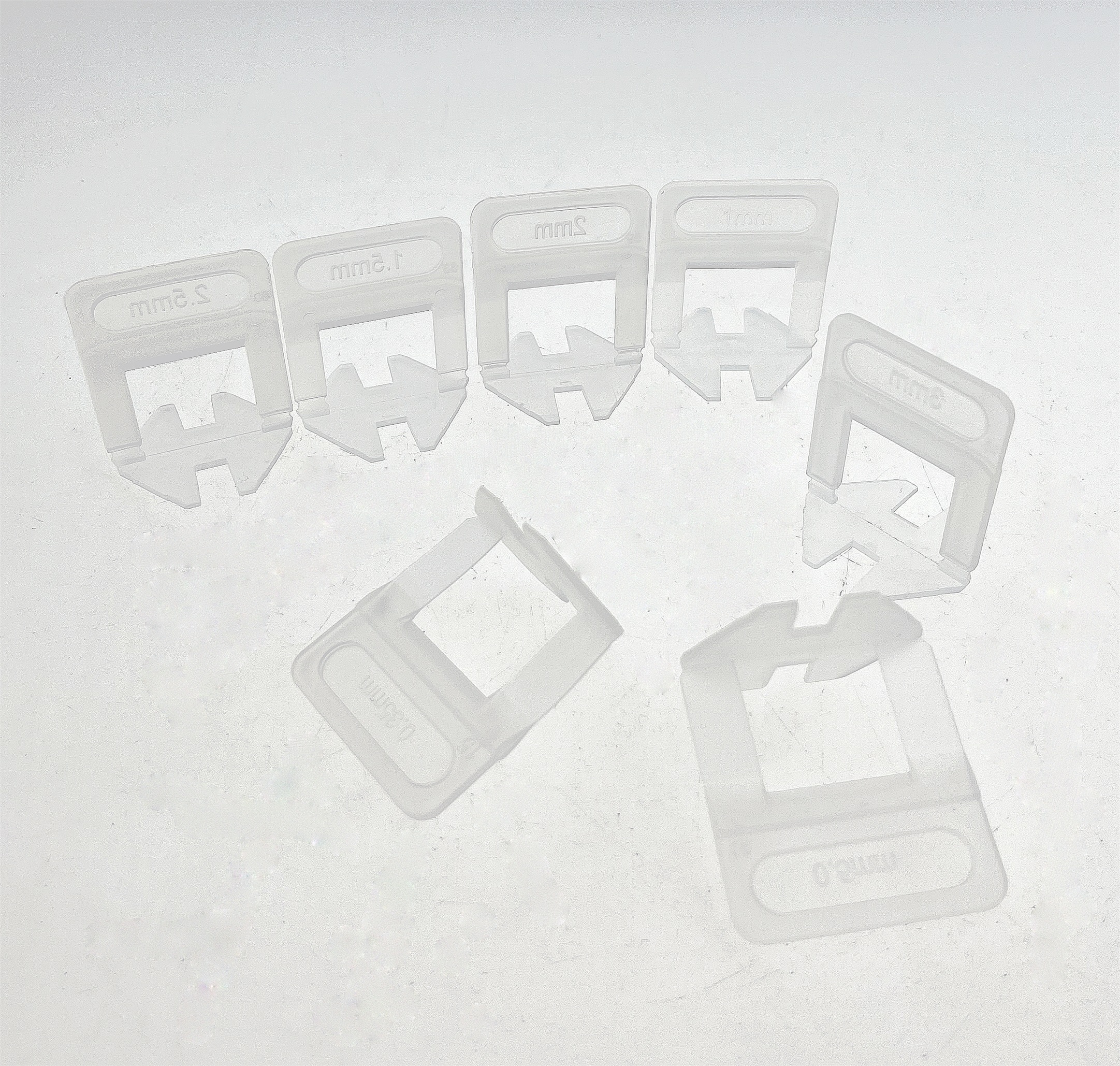 Modern PVC Tile Leveling System Imperforate Floor Price Tiles Spacer Clips and Wedges