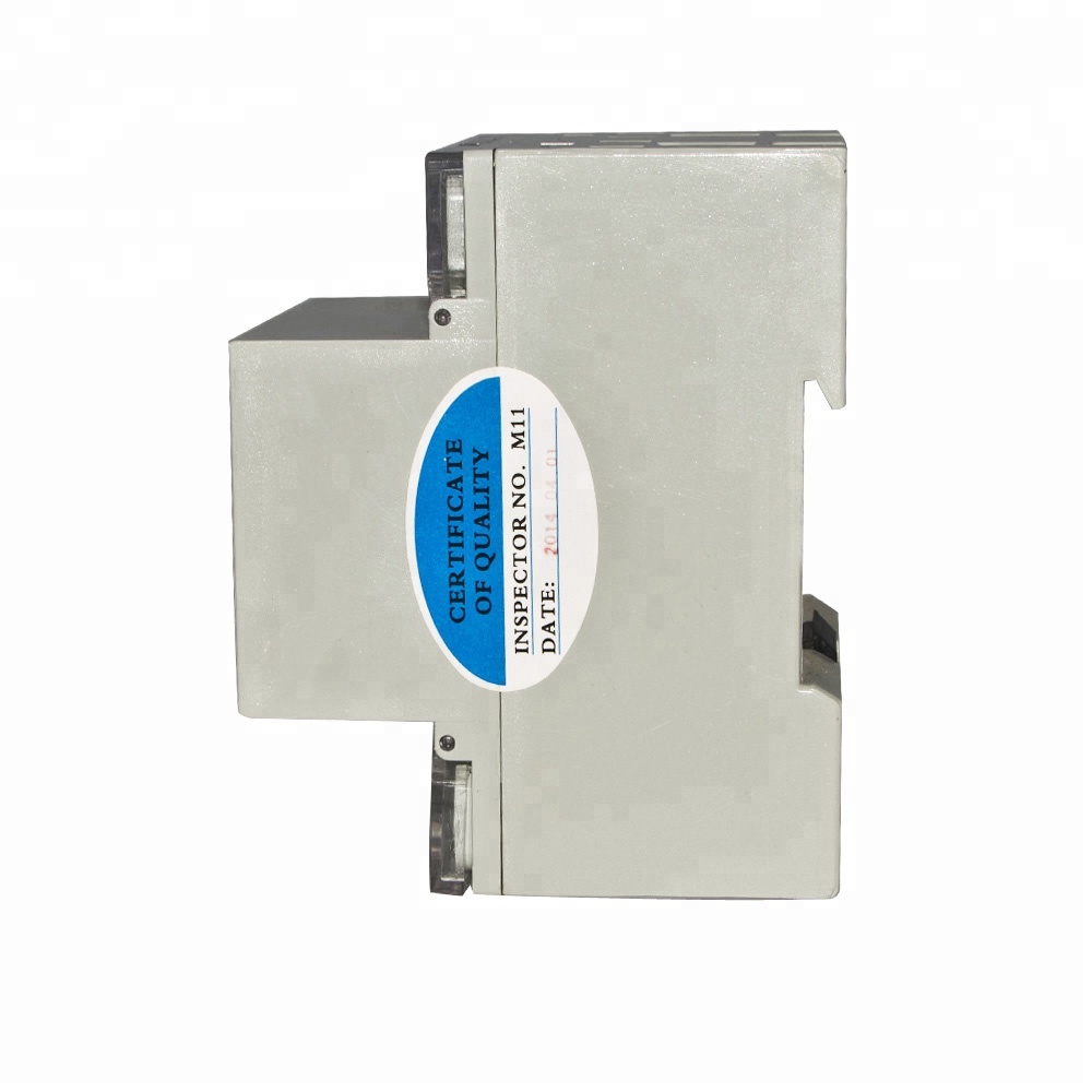 Factory Wholesale in Stock Din Rail 7p Electric Three Phase Counter Display Electric Kwh Watt Meter Energy Meters