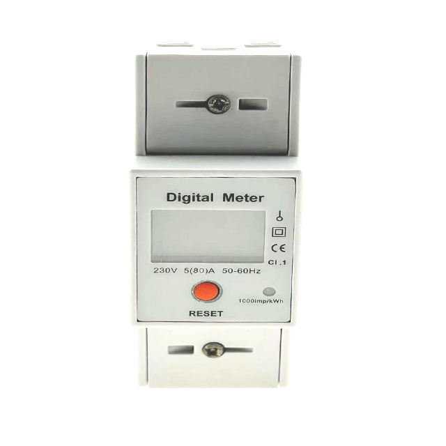 Hot Sale YEM015 Type 230V Single Phase Electric Energy Power Digital Kwh Meter