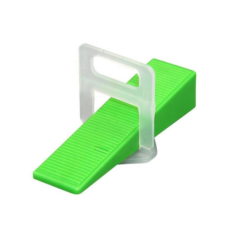 24*17mm Lippage Spacer Adjustment Tile Accessories Flat Floor Wall Tile Spacer 1.5mm Leveling System Tile Leveling Clips