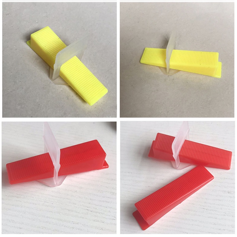 Tile Accessories Floor Tile Leveling Spacer Clips Tools Tile Spacer Leveling System