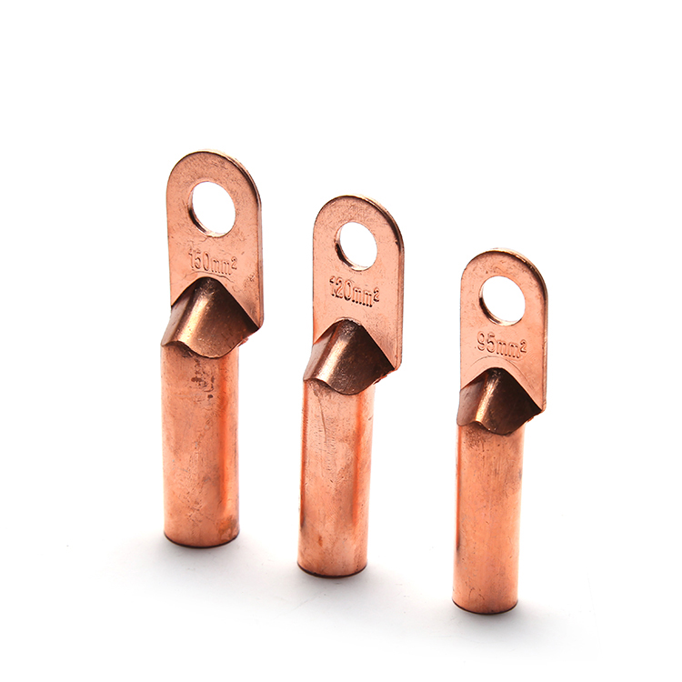 DT High Voltage Copper Cable Lugs Crimp Terminal Specification High Quality Terminal Products