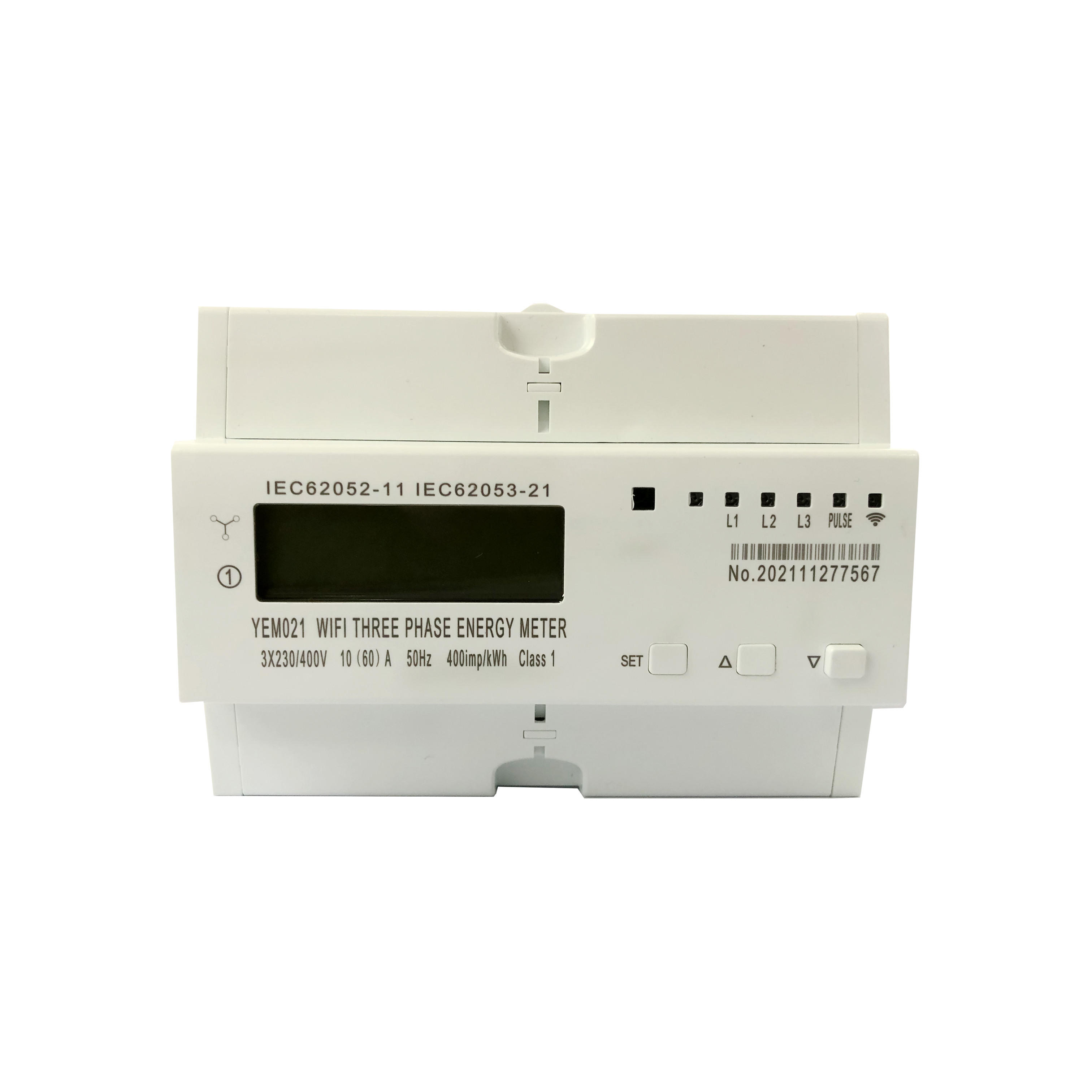 YOMIN Wifi Smart Energy Meter Three Phase Smart Electricity Meter