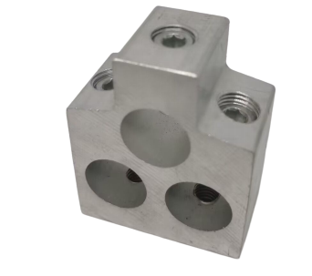 High Quality Customized Precision Multi Wire Porous Installation Hole Aluminum Alloy Torque Mechanical Screw Terminal Lugs