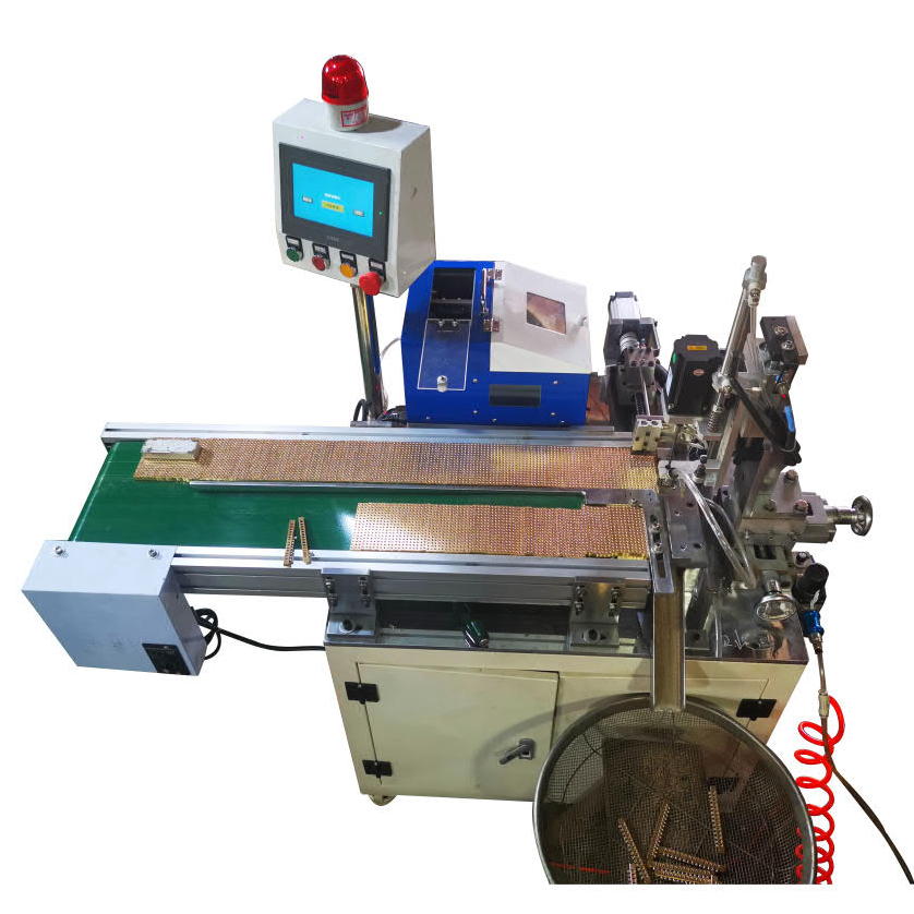 Automatic Screw Tightening Machine Integrating Screwing and Testing Controlled Brass Terminal Machines by PLC Operating System