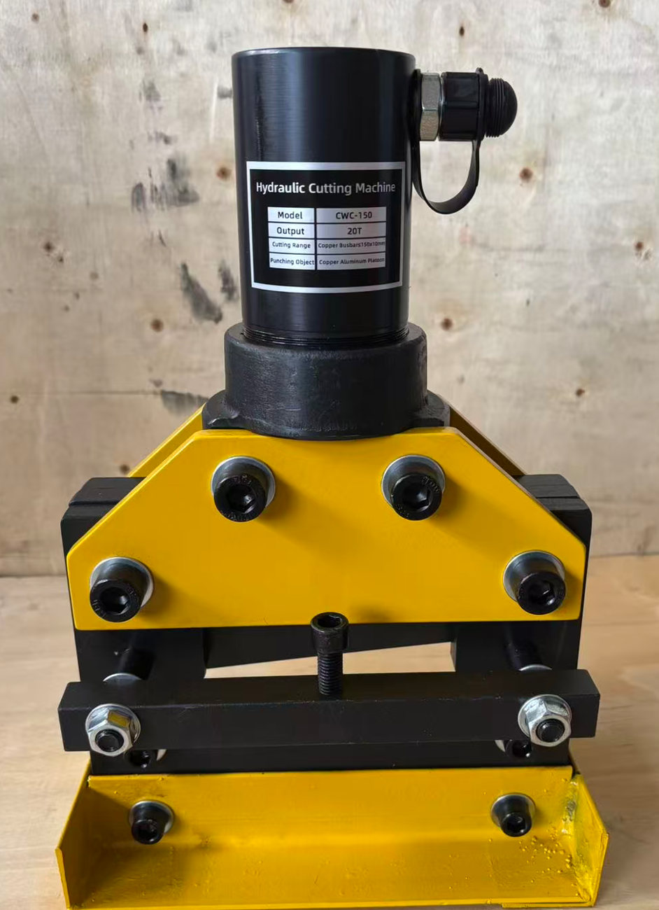 HYDRAULIC BUSBAR CUTTER
