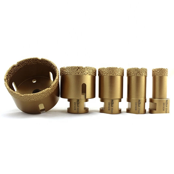 M14 Dry Diamond Drill Bits Core Bit 6mm Ceramic Tile Cutter Marble Masonry Drill Variety Sizes 5mm 5.5mm 8mm 3mm 4mm 10mm