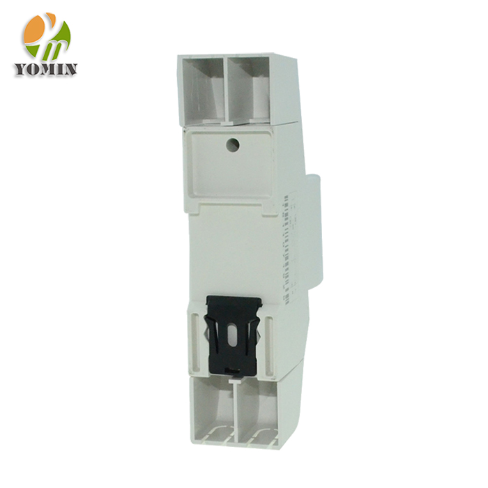 ISO 9001 Factory YEM015SJ Single Phase Electronic Energy Meter Din Rail LCD Display Power Energy Meter