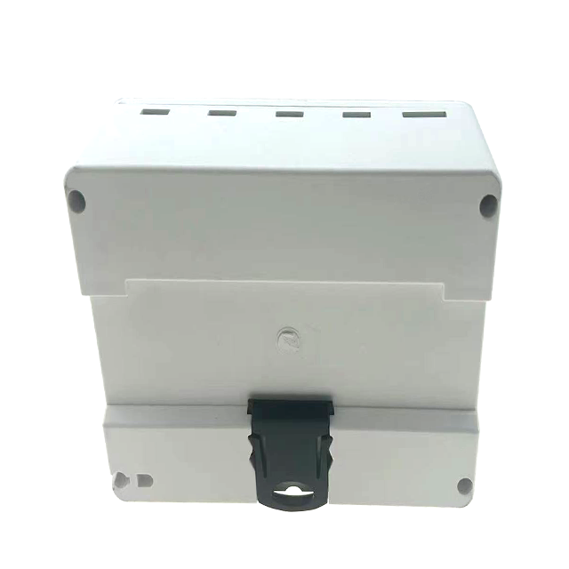 Three Phase 380V Four Wire 7P Remote Reading and Control WIFI Din Rail Smart Energy Meter With Relay Can Use APP