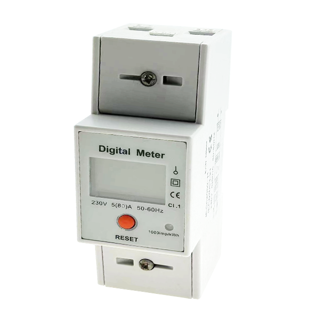 Hot Sale YEM015 Type 230V Single Phase Electric Energy Power Digital Kwh Meter
