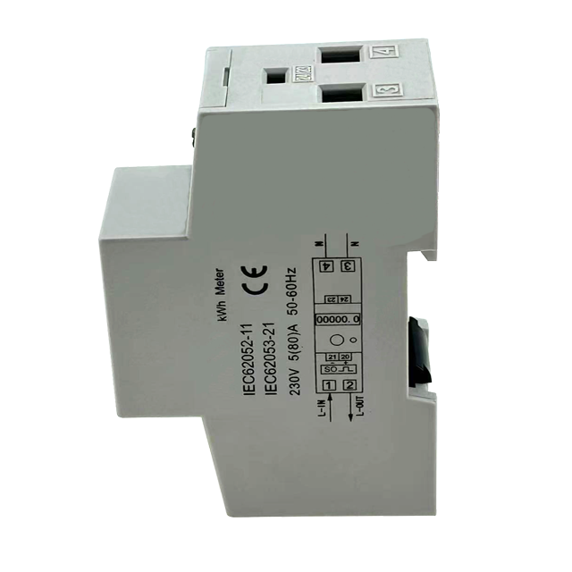 Hot Sale YEM015 Type 230V Single Phase Electric Energy Power Digital Kwh Meter