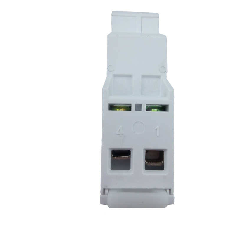 In Stock Fast Delivery Small Design Electricity DIN Rail Mounting Energy Meter Single Phase Rail Energy Meter