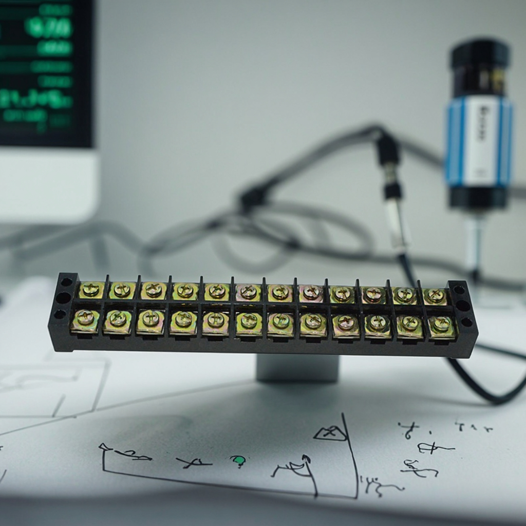 Brass/Plastic/PC Material Terminal Block Connector High Quality Plastic Terminal Block
