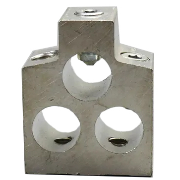 High Quality Customized Precision Multi Wire Porous Installation Hole Aluminum Alloy Torque Mechanical Screw Terminal Lugs