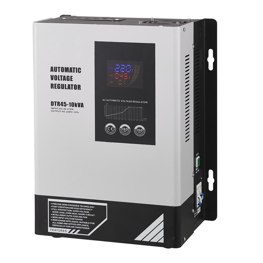 High Qualified DTR45--15KVA Model Single Phase Automatic Voltage Regulators Stabilizers for Air Conditioner