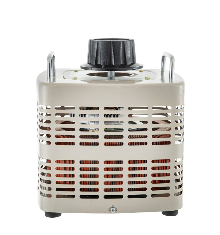 Single Phase AC 1000VA Power Analog Meter Display Contact Automatic Adjustable Variac Variable Transformer Voltage Regulators