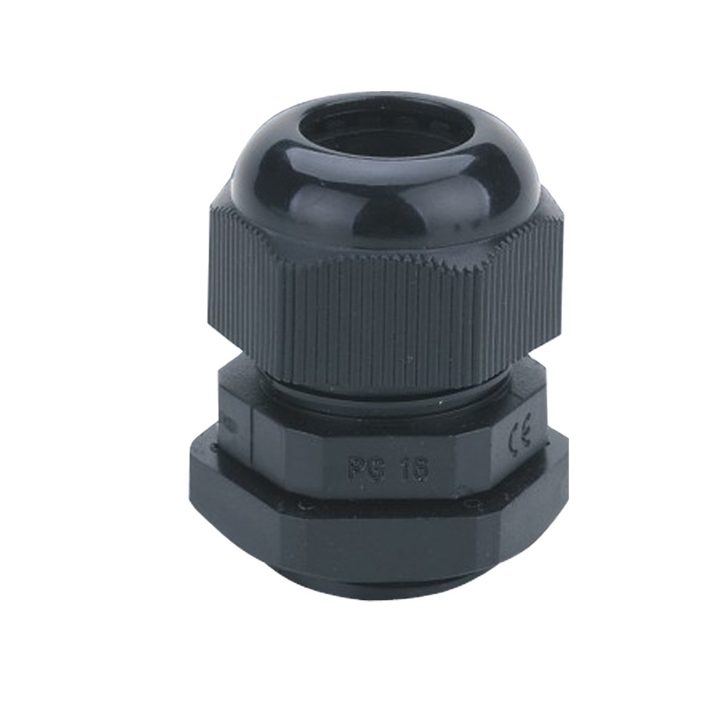 Nylon Metric Thread MG Gland IP68 Protection Level ROHS Certified PVC Cable Gland