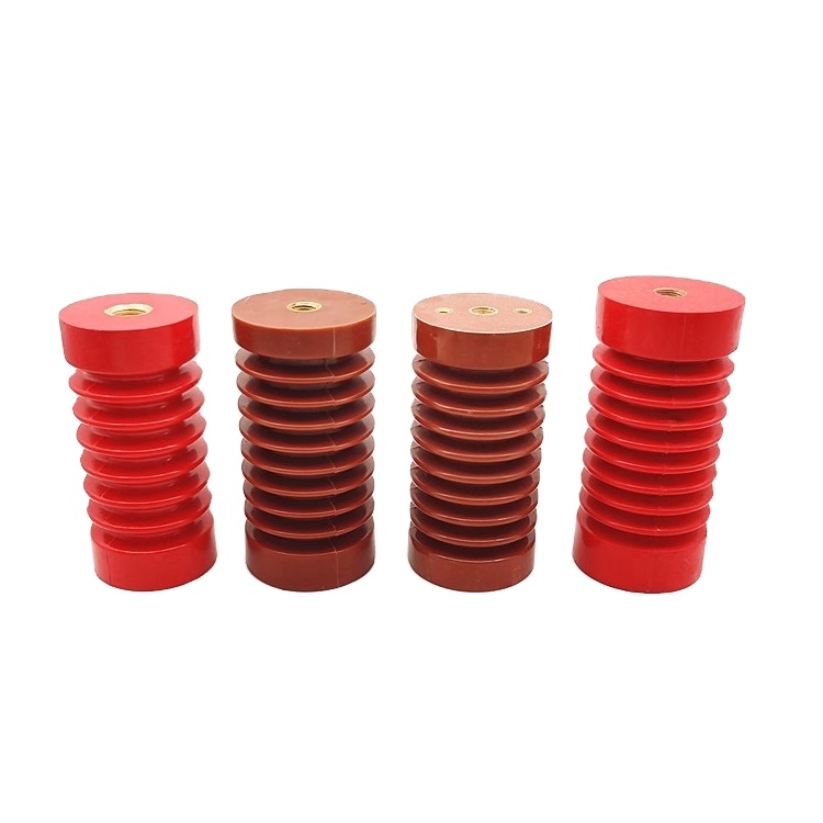 YOMIN EL-3M Busbar with EL-600 Insulators 10KV Rated Voltage Support Insulation Materials & Elements