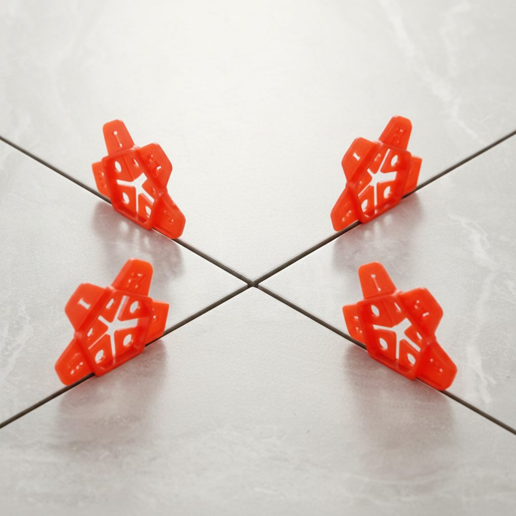 1mm 1.5mm 2mm 2.5mm 3mm 50pcs Star Multi-Size Tile Spacer Construction Tools Tile Level Clip System Floor Tile Accessories