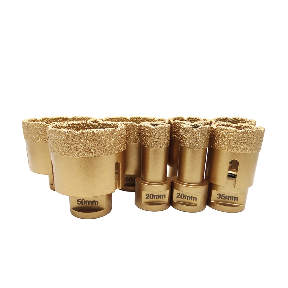 M14 Dry Diamond Drill Bits Core Bit 6mm Ceramic Tile Cutter Marble Masonry Drill Variety Sizes 5mm 5.5mm 8mm 3mm 4mm 10mm