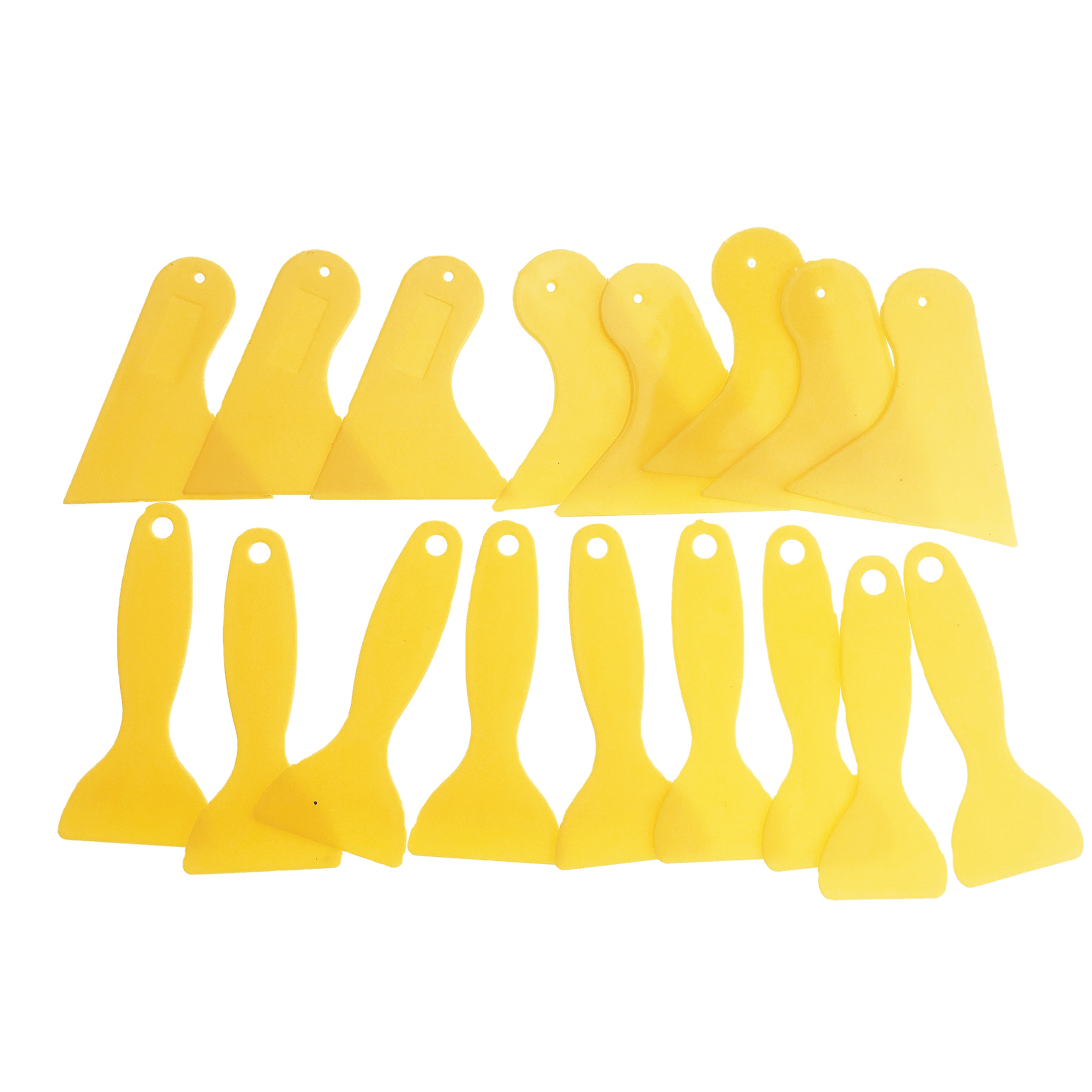 Industrial Wall Putty Knife Handheld Plastic Scraper Construction DIY Made Environmentally Friendly Materials Construction Tools