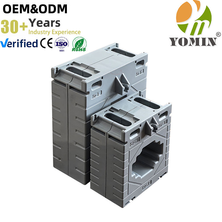 Single Phase CE Current Transformer MES Series Toroidal CommunicationTransformer for Metering 5-4000A Class 0.5/1 Frequency 50Hz