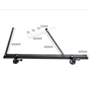 Cutting guiding rule multi-functional horizontal positioning special measuring ruler tile worker tool tile cutting tool