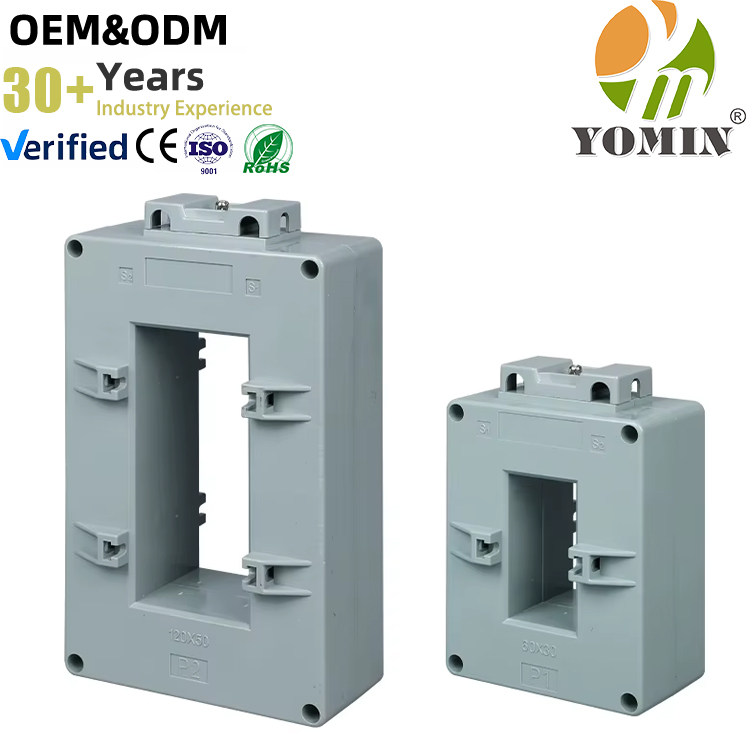 NLH Series Open Mouth Style Flame-retardant Casing Precision Split Core CT Current Transformer 5-4000A for Energy Metering