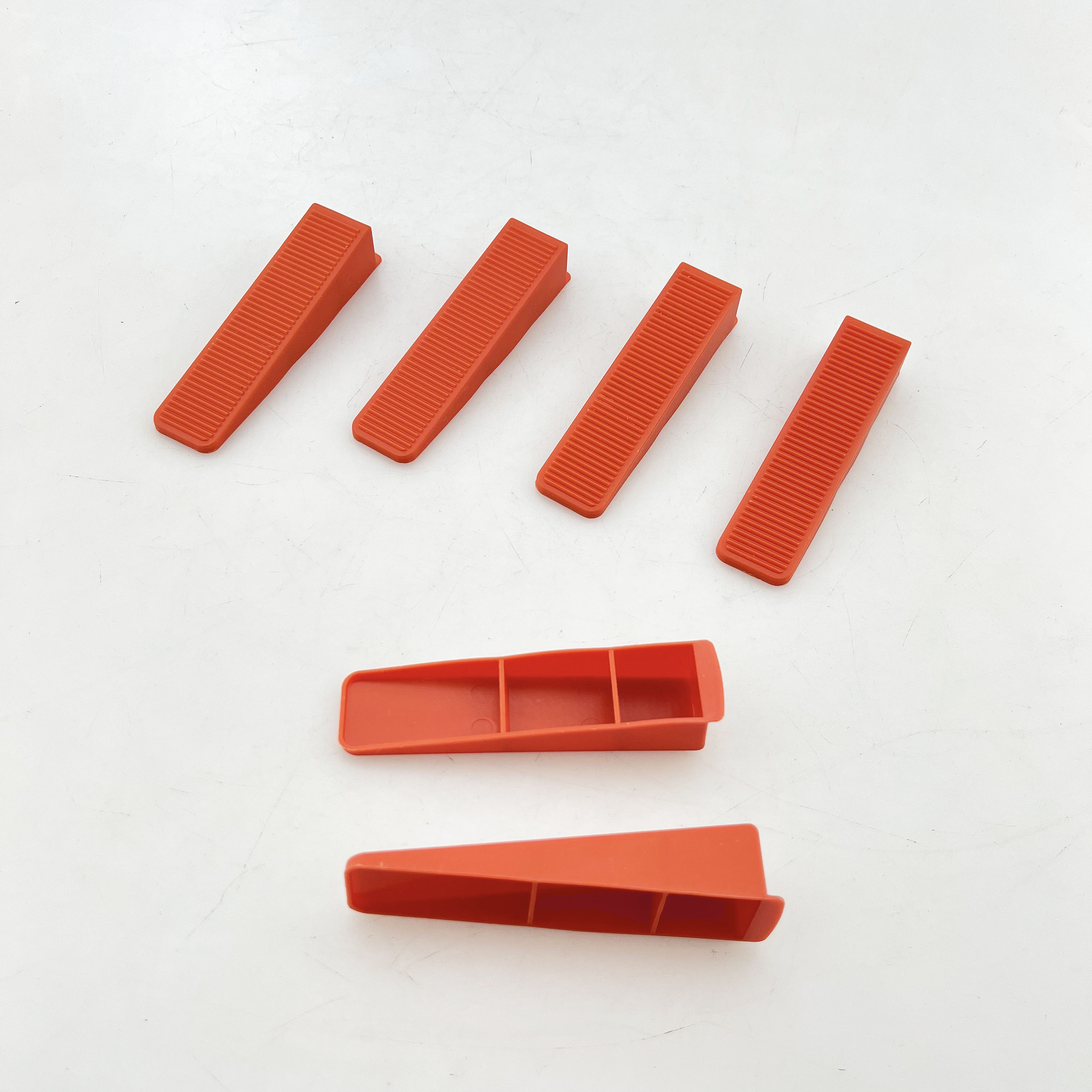 Lightweight PVC & PE Material Tile Leveling Wedges New Tile System and Tool for Porcelain Floors Tile Spacer & Accessories