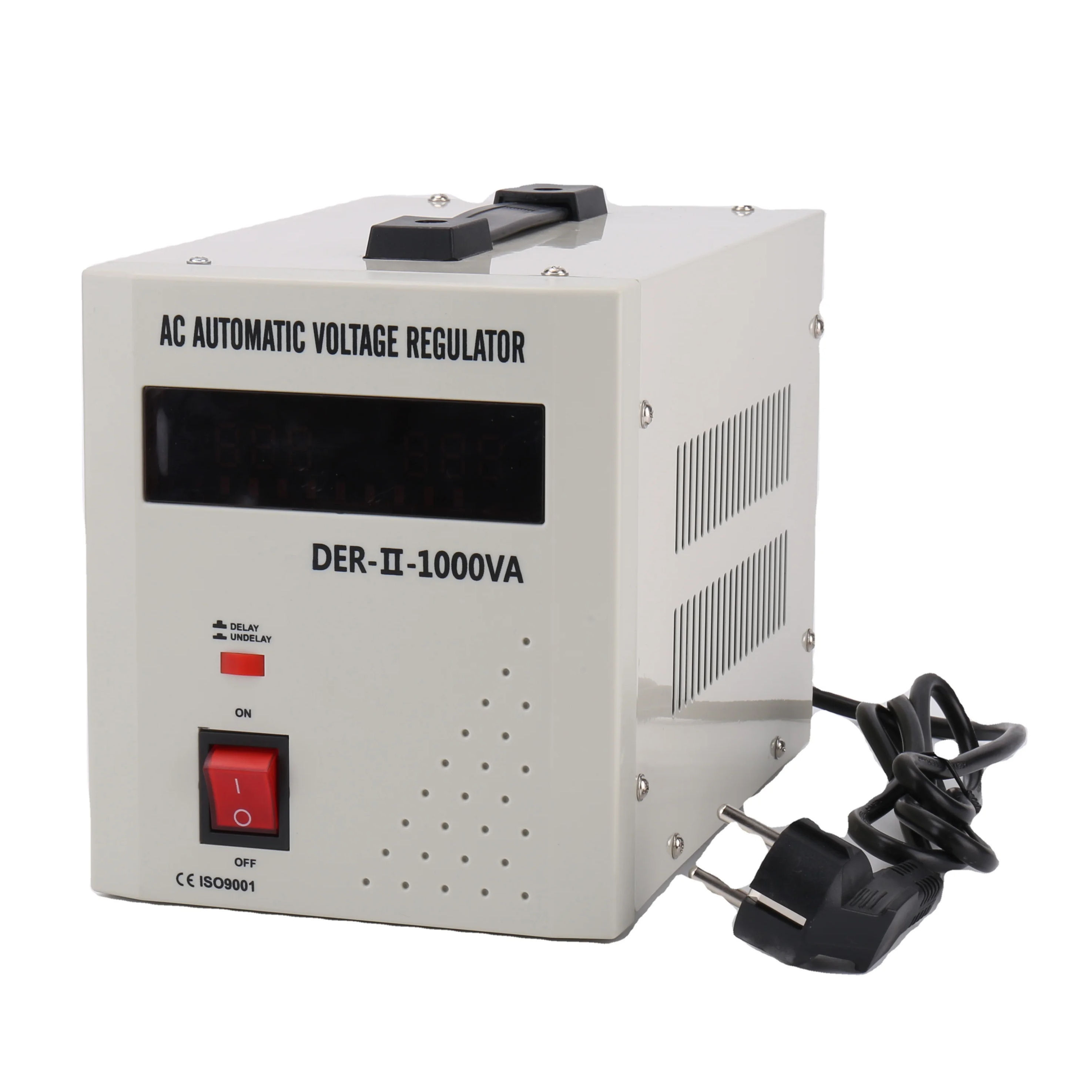 Stabilizer DER Series AC 220V Single Phase Automatic Voltage Home Appliances Voltage Regulators/Stabilizers
