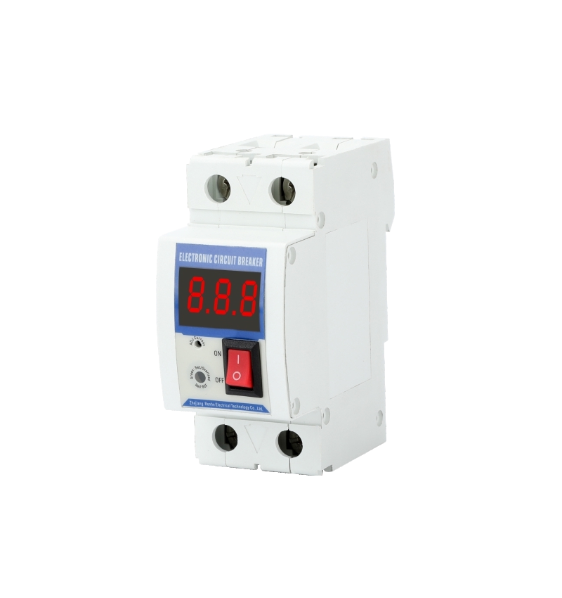 63A Electronic Circuit Breaker (Ship Switch) PC Material Power Supply Equipment Voltage Protective Protector for DC Current Type
