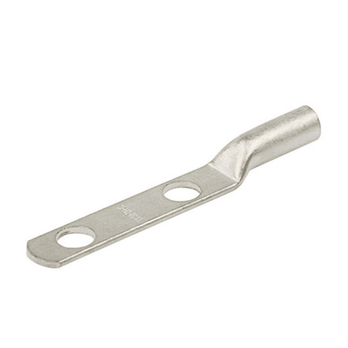 High Quality ROHS Certified 2-Hole Cable Lugs Crimp Type Copper Terminals
