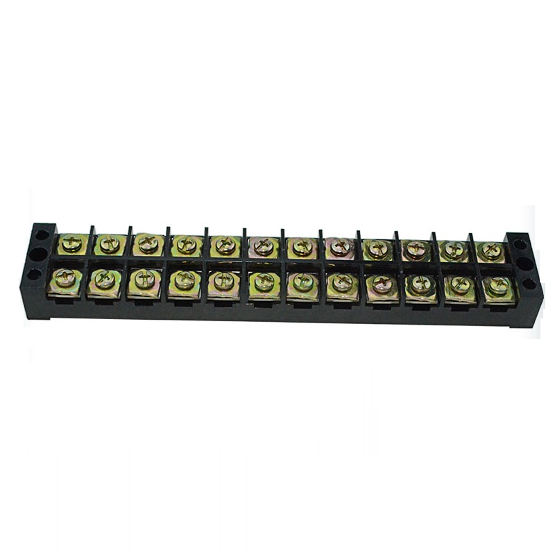 Brass/Plastic/PC Material Terminal Block Connector High Quality Plastic Terminal Block