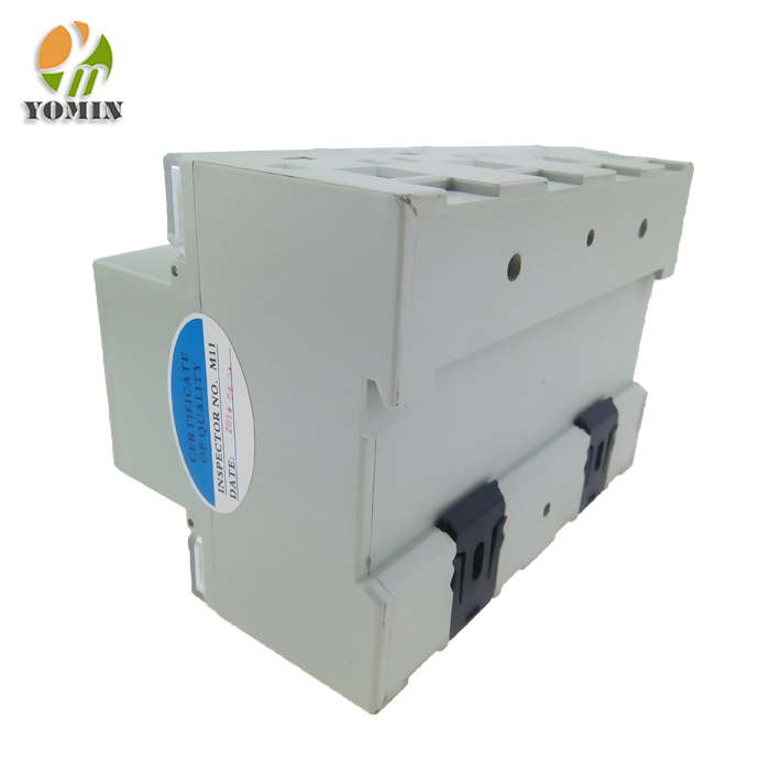 Dual Display Options 3 Phase 4 Wire Three-Phase Din Rail M-Bus Active and Reactive Infrared Kwh CT Included Energy Meter