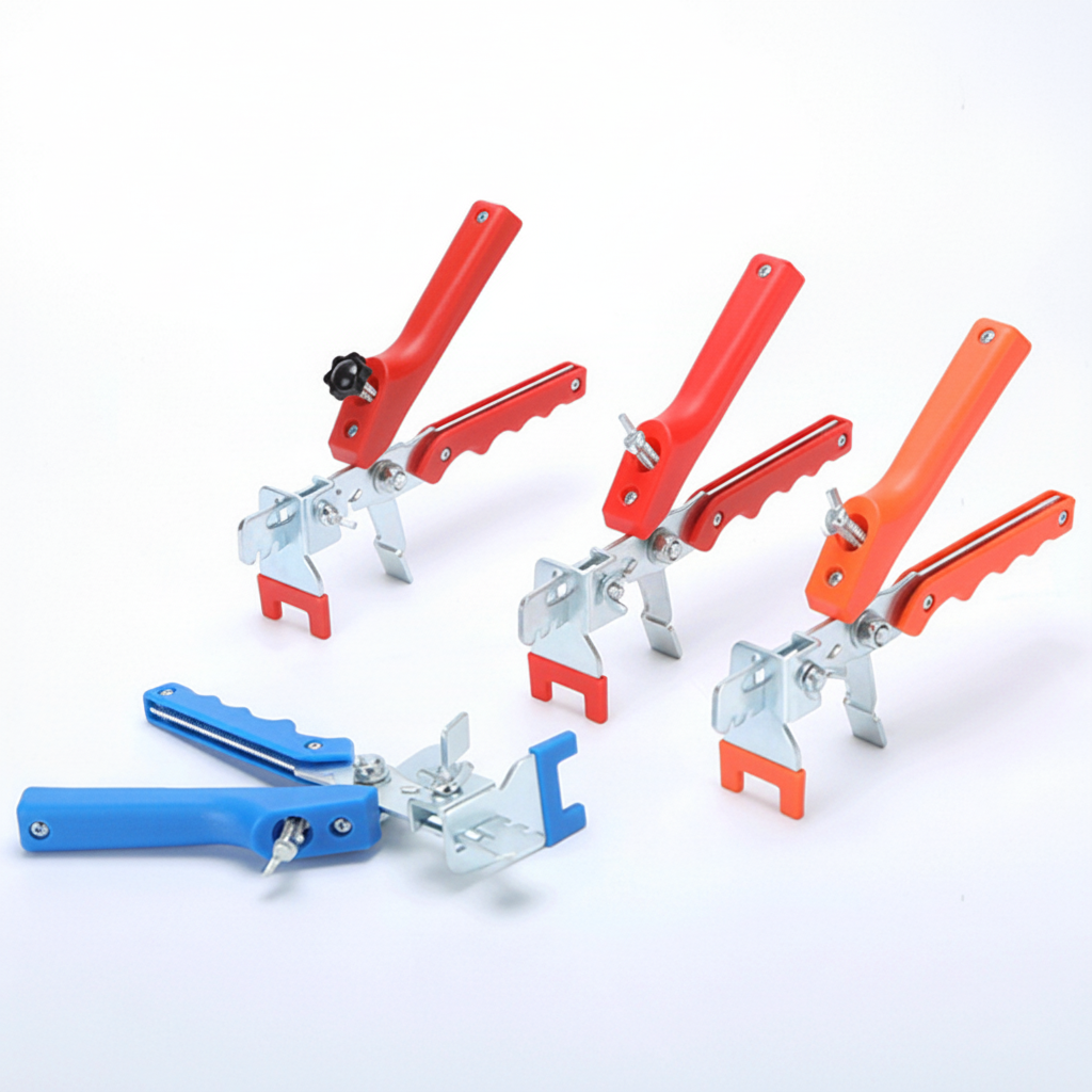 Precision Machined Large Format Durable Tile Setting Aids Tile Plier Labor Saving Tile Leveling System for Tile Clip Adjustment