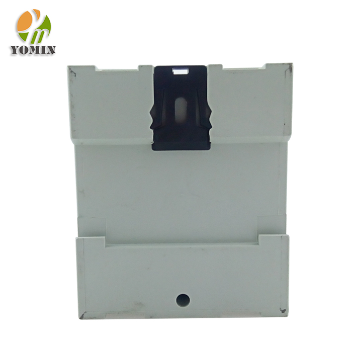 Single Phase Din Rail Cheap 220v Energy Meter for Medidor De Energia With Round Terminal Hole